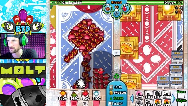 BLOONS TD BATTLES :: INSANE ALL NINJA GAME :: HOW MANY IS THAT?! смотреть онлайн