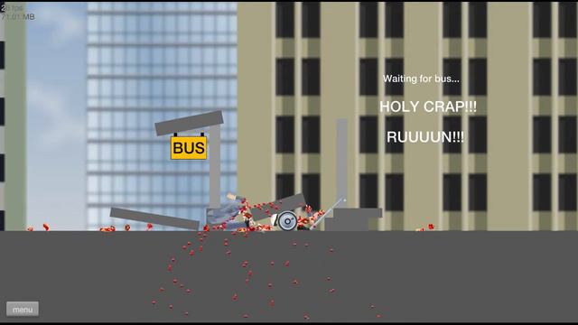 Happy Wheels c MrSteven'ом #1 - Из тебя сделают вкусную шаурму! смотреть онлайн