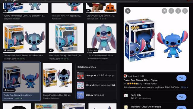 stitch funko pop смотреть онлайн