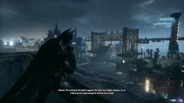Batman Arkham Knight - Part 7 | City of Fear - Locate Oracle (PC) смотреть онлайн