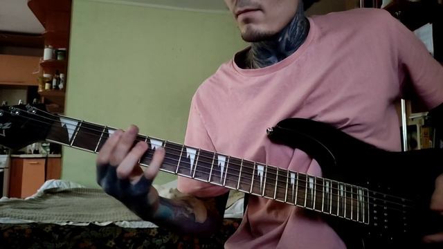 Rammstein - Tier / guitar lesson, riffs, tutorial смотреть онлайн
