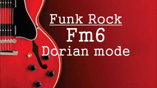 Funk Rock Fm6 Herbie Hancock Style BACKING TRACK смотреть онлайн