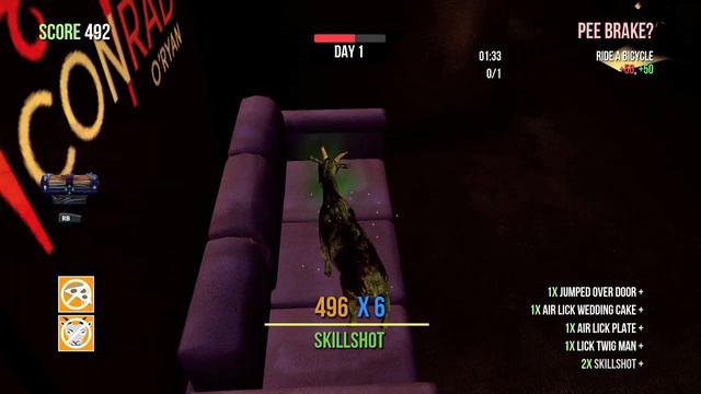 Goat Simulator: Mmore Goatz Edition - The Goa'th amendment смотреть онлайн
