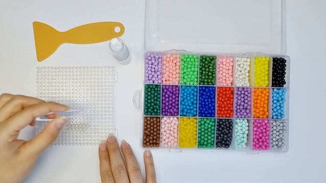 Let's build a snowman | DIY crystal puzzle toys for kids смотреть онлайн