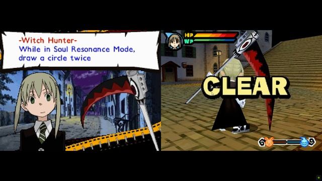 Let's try Soul Eater: Medusa no Inbou (Nintendo DS, Fantranslated) смотреть онлайн
