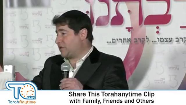 The Power Of YES! - R. Benzion Klatzko - TorahAnytime.com