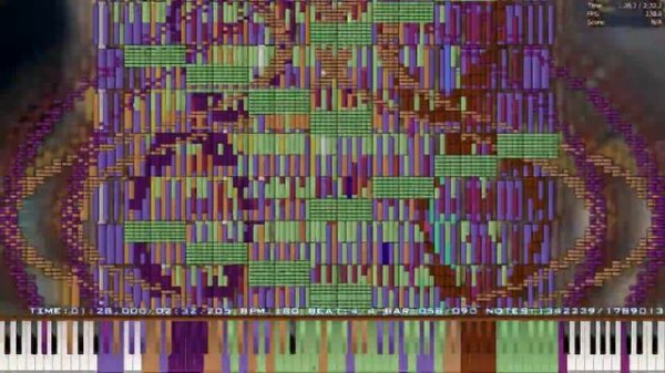 [Black MIDI] Black MIDI Trilogy - Mov. 2 ~ TSMB2