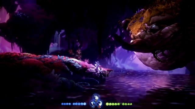 Ori and the Will of the Wisps - All Escape Runs - Chases смотреть онлайн