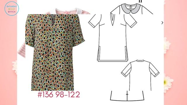 Burda 3/2021 Complete LINE DRAWINGS | Burdastyle March 2021 Preview Technical Drawing