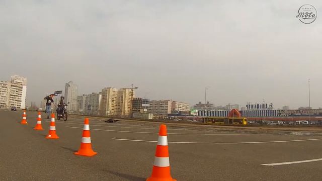 Первое занятие в Urban Moto смотреть онлайн