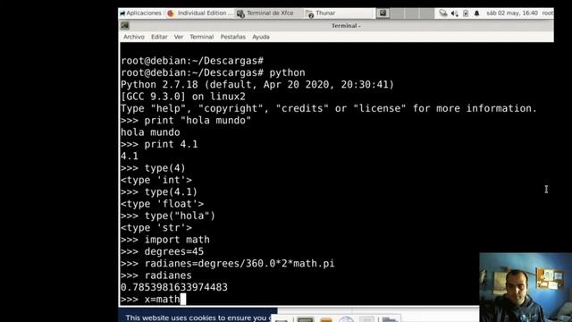 python01 Aprendiendo python смотреть онлайн