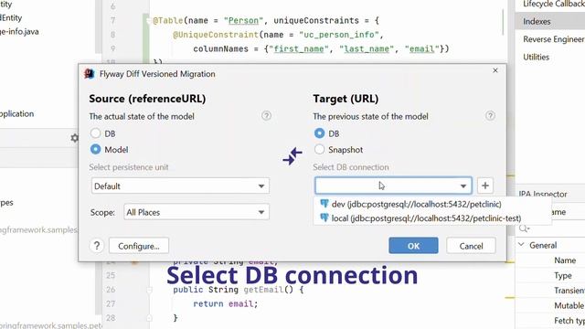 Generating @UniqueConstraint in a JPA Entity | JPA Buddy смотреть онлайн