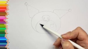 Как нарисовать Куроми из Hello Kitty поэтапно Рисунки для срисовки
