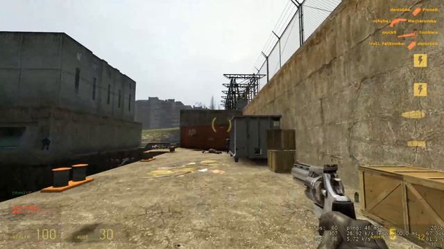 Half-Life 2: Deathmatch смотреть онлайн