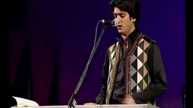 Ajmal omid live concert in New dehli Song "Narm Narmak" смотреть онлайн