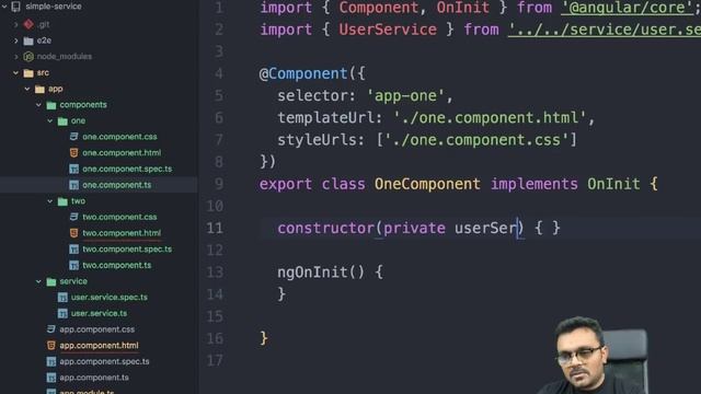 Angular 5 Services Tutorial смотреть онлайн