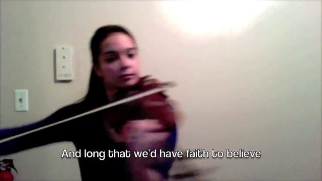 "Blessings" by Laura Story Violin cover смотреть онлайн