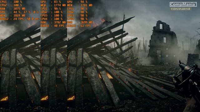 Старые процессоры в играх на DirectX 12 - тест 3 процессоров смотреть онлайн