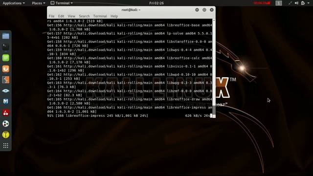 HOW TO INSTALL LIBREOFFICE IN KALI LINUX смотреть онлайн
