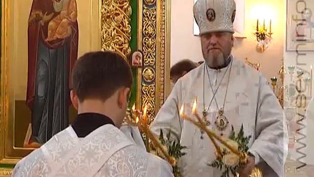 В Курчатове освятили новый храм на 600 прихожан