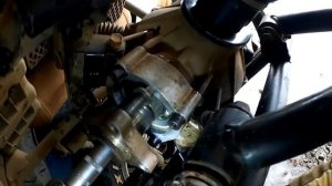 Подшипник заднего редуктора на Стелс Леопард, замена