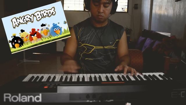 Angry birds piano cover смотреть онлайн