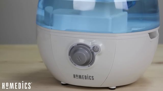 HoMedics Cool Mist Ultrasonic Humidifier (Small to Medium Sized Rooms) смотреть онлайн