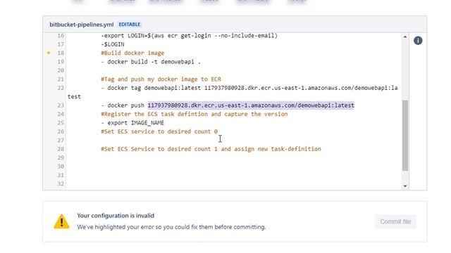 Stage 3 - Setting up Bitbucket Pipelines - Part 1 смотреть онлайн