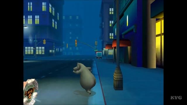 Madagascar - Walkthrough - Part 3 - N.Y. Street Chase (PC) [HD] смотреть онлайн