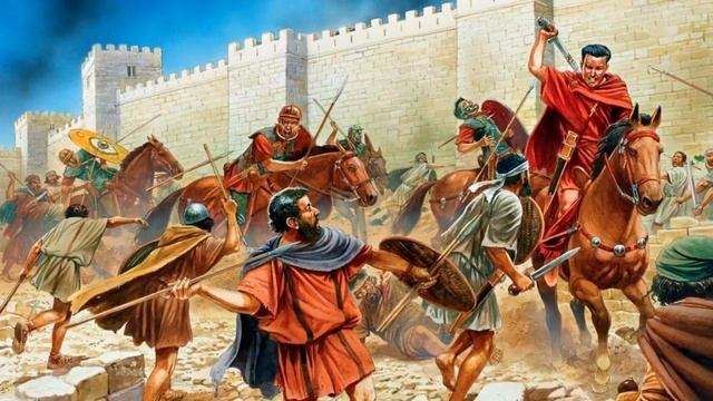 Вся история Иерусалима за 10 минут!