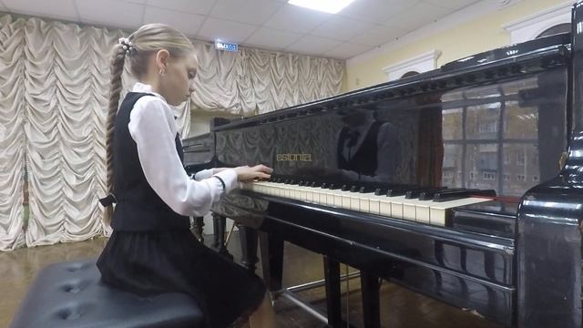 З. Фибих Каприччио П.И. Чайковский Подснежник Хромова Полина МБУ ДО МДШИ смотреть онлайн
