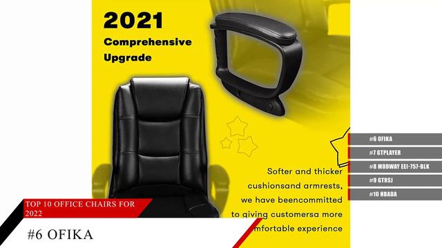 Top 10 Office Chairs for 2022 смотреть онлайн