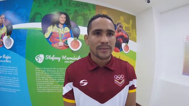 Entrevista Gabriel Maestre. Capitán Caciques de Venezuela смотреть онлайн