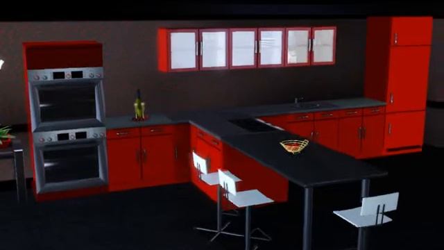 Современная кухня Sims3 смотреть онлайн