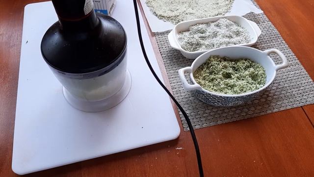 Готовим соль с базиликом и розмарином. СУПЕР соль. Ароматная приправа со вкусом розмарина смотреть онлайн