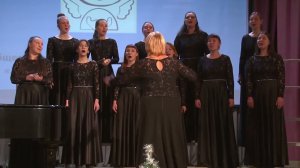 Камерный хор "Рондо", ЕДШИ № 4, А. Стрельников "Хороша ты, Матушка-Зима" (из оперетты "Холопка")