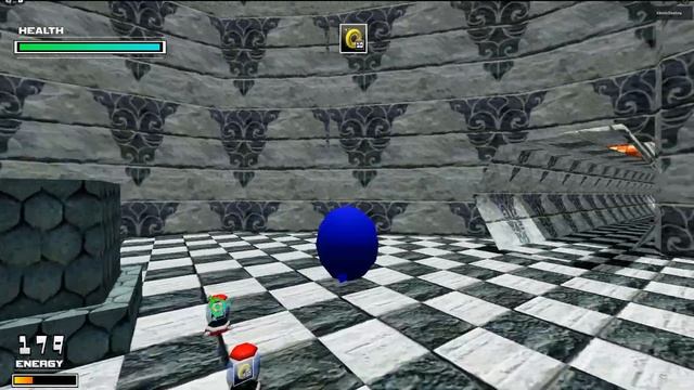 Sonic Sigma Demo (Sonic Roblox Fangame) смотреть онлайн
