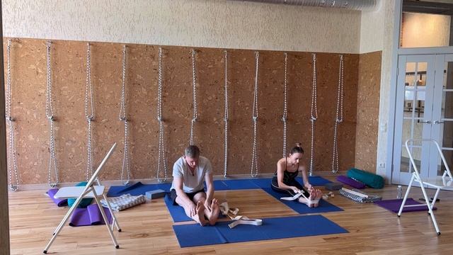 Практика йоги на вытяжение спины и шеи смотреть онлайн