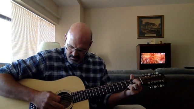 Fender CD-100, 12 String Acoustic смотреть онлайн