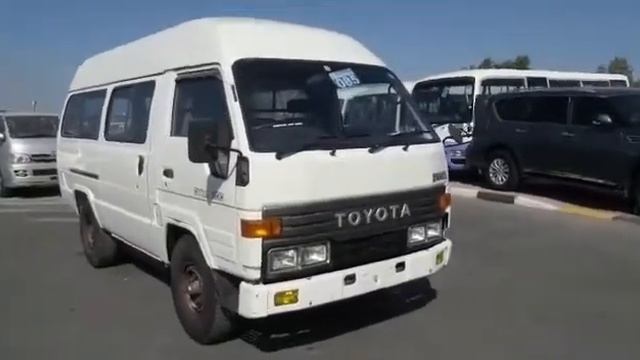 TOYOTA DYNA VAN смотреть онлайн