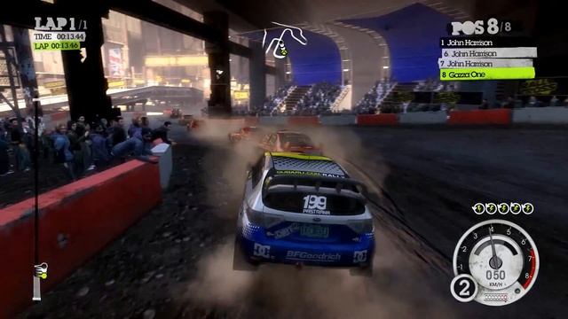 Dirt2 Benchmark GTX 660ti Maxed Out смотреть онлайн