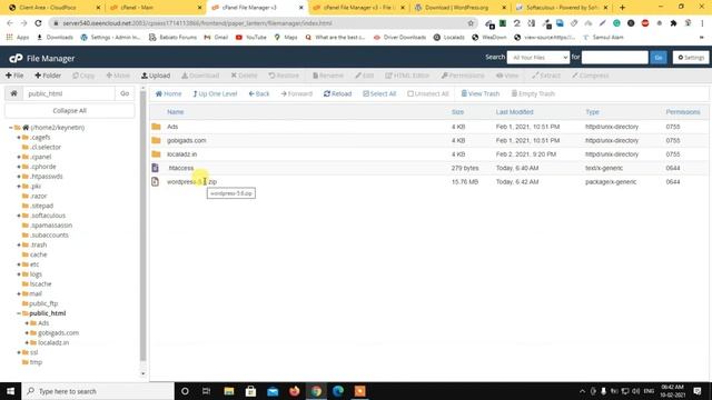 How To Install WordPress File Manager And Softaculous | সিপ্যানেলে ওয়ার্ডপ্রেস কিভাবে ইন্সটল করবে смотреть онлайн