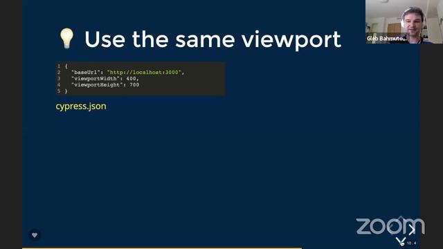 Keep your UI Sharp: Ensuring Functional and Visual Quality with Cypress.io + Happo.io смотреть онлайн