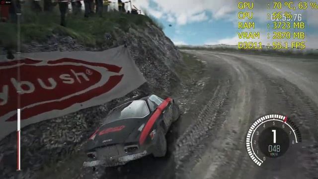 RX 480 | DiRT Rally [FX 6350] - 1080p Ultra Settings смотреть онлайн