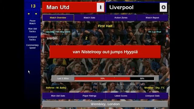 Championship Manager 01/02 - Liverpool - S4 смотреть онлайн