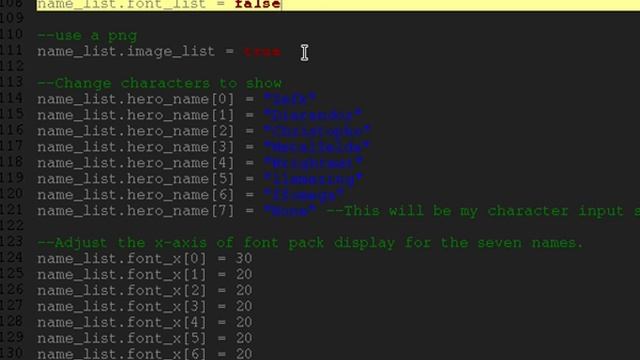 Solarus: Pick Name Script смотреть онлайн