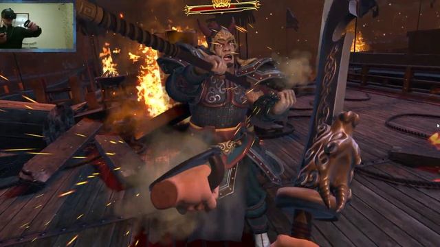 Battle Of Red Cliffs VR: Story Campaign Featuring Campbell The Toast: Part 5 [Zhou Tai] [Attempt 2] смотреть онлайн