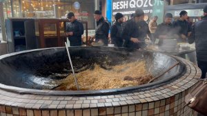 Центр плова в Ташкенте