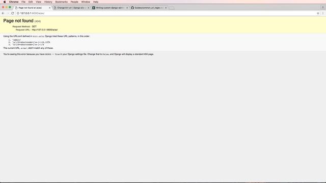 Try Django 1.10 - 22 of 40 - HttpResponse Redirect & URL Ordering смотреть онлайн