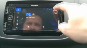 Обзор 2 DIN магнитолы Pioneer MVH AV190